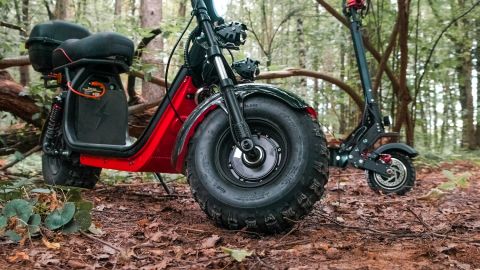 Электроскутер WHITE SIBERIA 2WD 4000W
