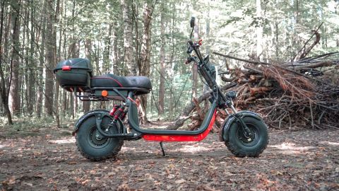 Электроскутер WHITE SIBERIA 2WD 4000W