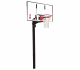 Баскетбольная стационарная стойка, акрил Spalding 54 