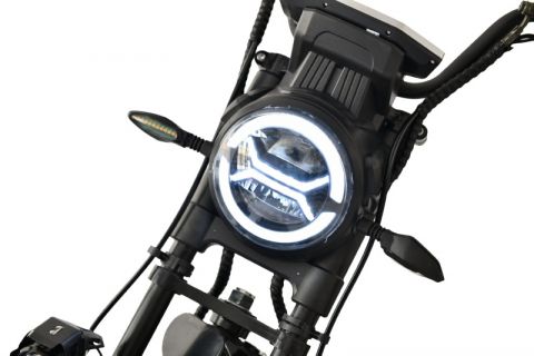 Электротрицикл WHITE SIBERIA PRO TRIKE 3000W