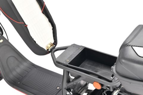 Электротрицикл WHITE SIBERIA PRO TRIKE 3000W