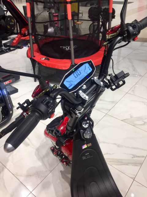 Электротрицикл WHITE SIBERIA PRO TRIKE 3000W