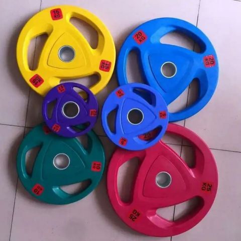 Диск полиуретановый Gymmaster ANA-011 20 кг