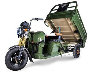 Трицикл (трайк) Rutrike Гибрид 1500 60V1000W