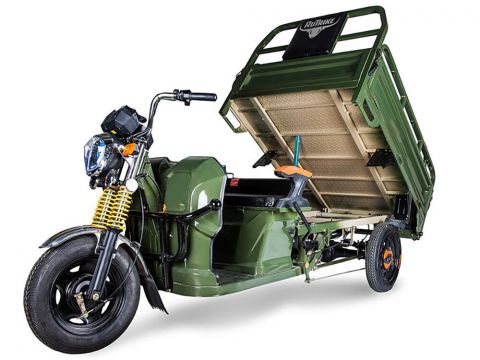Трицикл (трайк) Rutrike Гибрид 1500 60V1000W