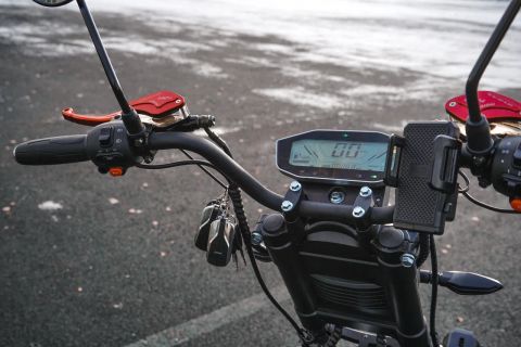 Электроскутер WHITE SIBERIA PRO MAX 3950W