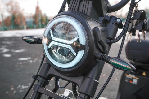 Электроскутер WHITE SIBERIA PRO MAX 3950W