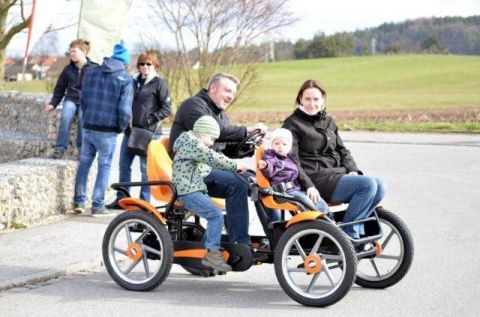 Веломобиль Berg GranTour Race