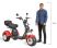 Электротрицикл WHITE SIBERIA IKRA 5000W RED