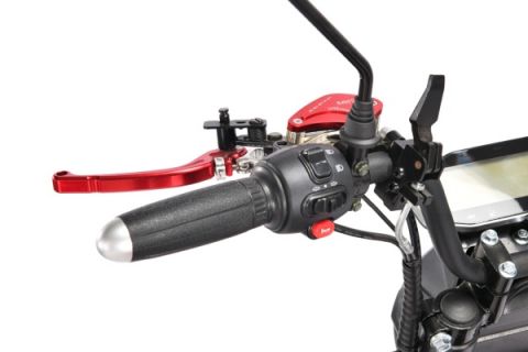 Электротрицикл WHITE SIBERIA IKRA 5000W RED