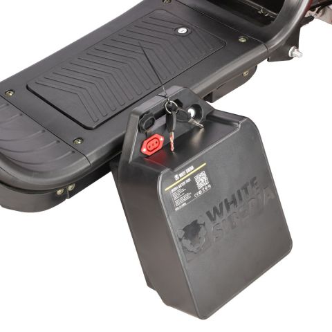 Электротрицикл WHITE SIBERIA IKRA 5000W RED
