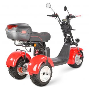 Электротрицикл WHITE SIBERIA IKRA 5000W RED