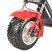 Электротрицикл WHITE SIBERIA IKRA 5000W RED