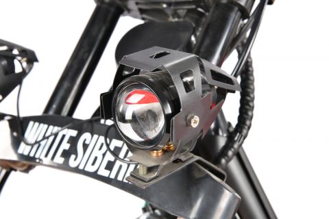 Электротрицикл WHITE SIBERIA IKRA 5000W RED