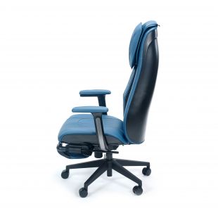 Офисное массажное кресло MAO Quantum Blue