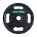 Диск обрезиненный с хватами 20 кг OKPRO OK2009E