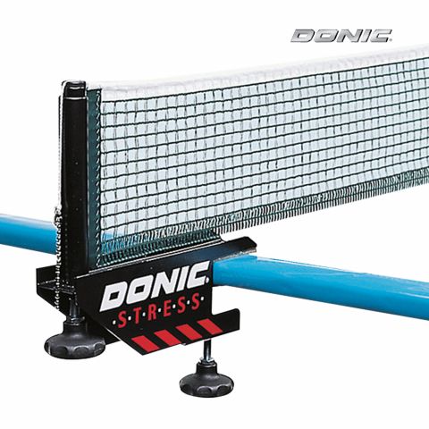 Сетка с креплением Donic Stress (черный/синий)