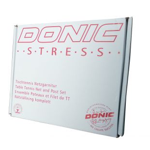 Сетка с креплением Donic Stress (черный/синий)