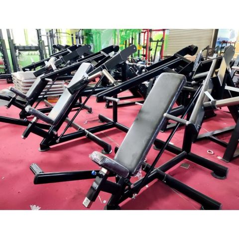 Жим от груди в наклоне Gymmaster SS-23