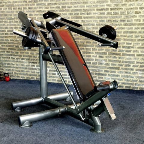 Жим от груди в наклоне Gymmaster SS-23