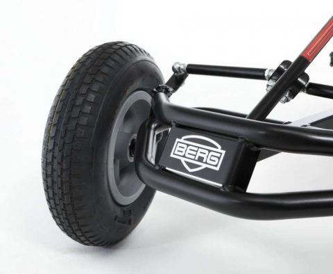 Веломобиль Berg Basic Red BFR