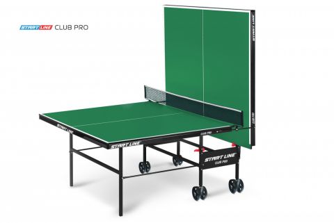 Теннисный стол Start Line Club Pro Green