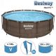 Бассейн каркасный Bestway Steel Pro 305 x 100 см (5617P)
