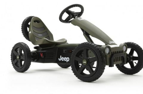 Веломобиль Berg Jeep Adventure