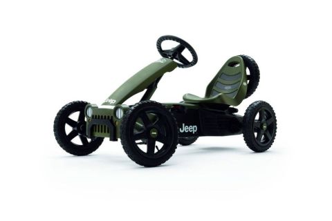 Веломобиль Berg Jeep Adventure