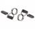 Замок олимпийский Body-Solid OC06_PAIR пружинный (пара)
