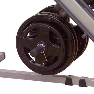 Замок олимпийский Body-Solid OC06_PAIR пружинный (пара)