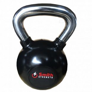 Стальная обрезиненная гиря Smith DB087-24, Размер: 24кг