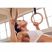Кольца гимнастические деревянные MD Buddy MD1352