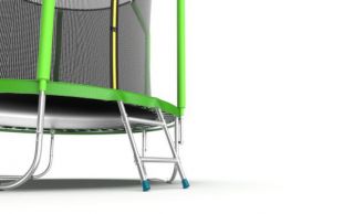 Батут Evo Jump Cosmo 8ft (зеленый)