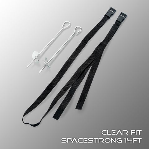 Батут Clear Fit SpaceHop 14Ft