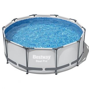 Бассейн каркасный Bestway Steel Pro 305 x 100 см (5618N)