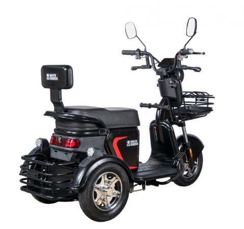Электротрицикл WHITE SIBERIA SIBTRIKE L 2000W