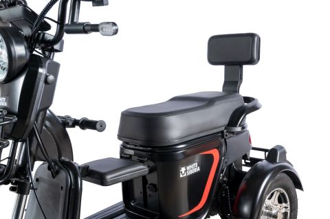 Электротрицикл WHITE SIBERIA SIBTRIKE L 2000W