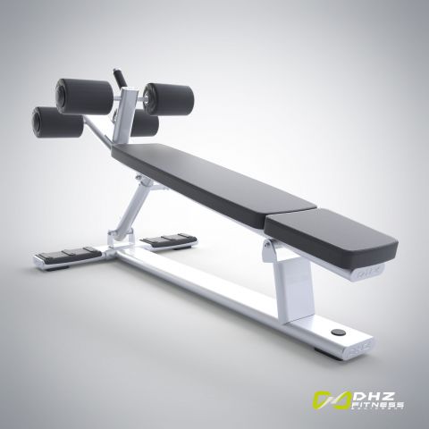 E-7037 Скамья для пресса регулируемая (Adjustable Decline Bench)