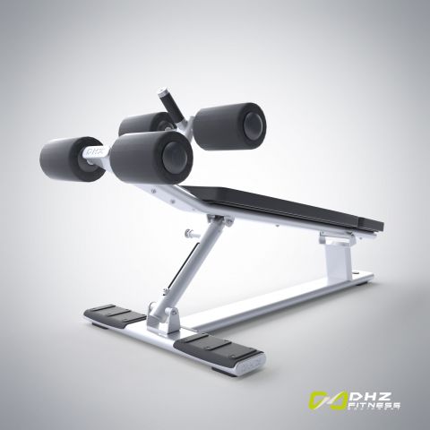 E-7037 Скамья для пресса регулируемая (Adjustable Decline Bench)