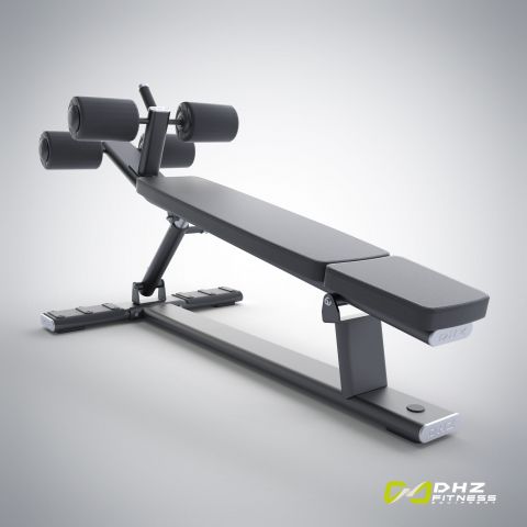 E-7037 Скамья для пресса регулируемая (Adjustable Decline Bench)