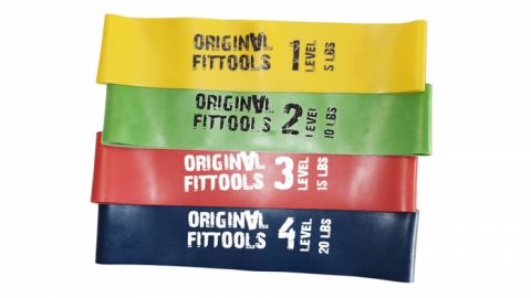 Набор мини-эспандеров Original FitTools