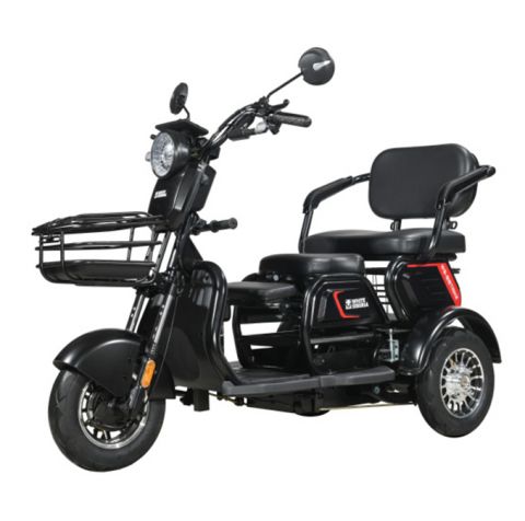 Электротрицикл WHITE SIBERIA SIBTRIKE 2000W