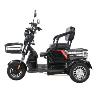 Электротрицикл WHITE SIBERIA SIBTRIKE 2000W