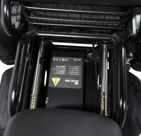 Электротрицикл WHITE SIBERIA SIBTRIKE 2000W