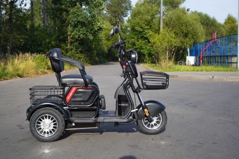Электротрицикл WHITE SIBERIA SIBTRIKE 2000W