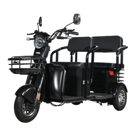 Электротрицикл WHITE SIBERIA SIBTRIKE R 2000W