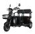 Электротрицикл WHITE SIBERIA SIBTRIKE R 2000W