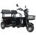Электротрицикл WHITE SIBERIA SIBTRIKE R 2000W