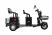 Электротрицикл WHITE SIBERIA SIBTRIKE R 2000W